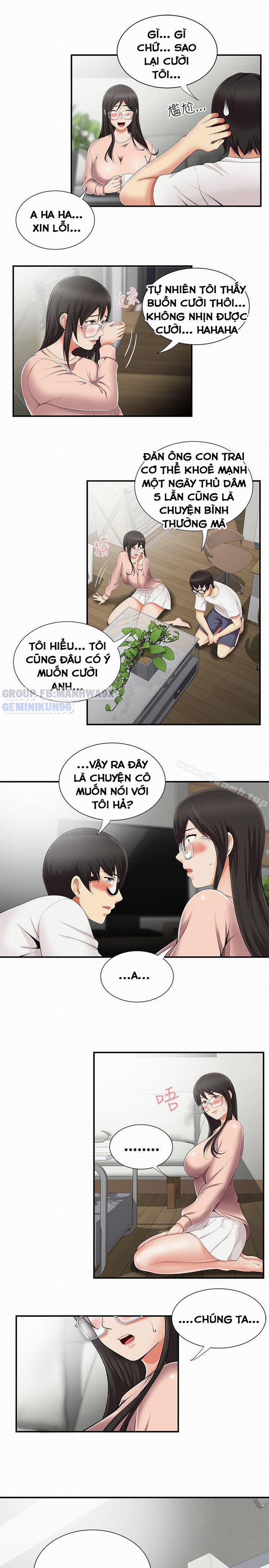 Keo Son Môi Chương 8 Trang 17