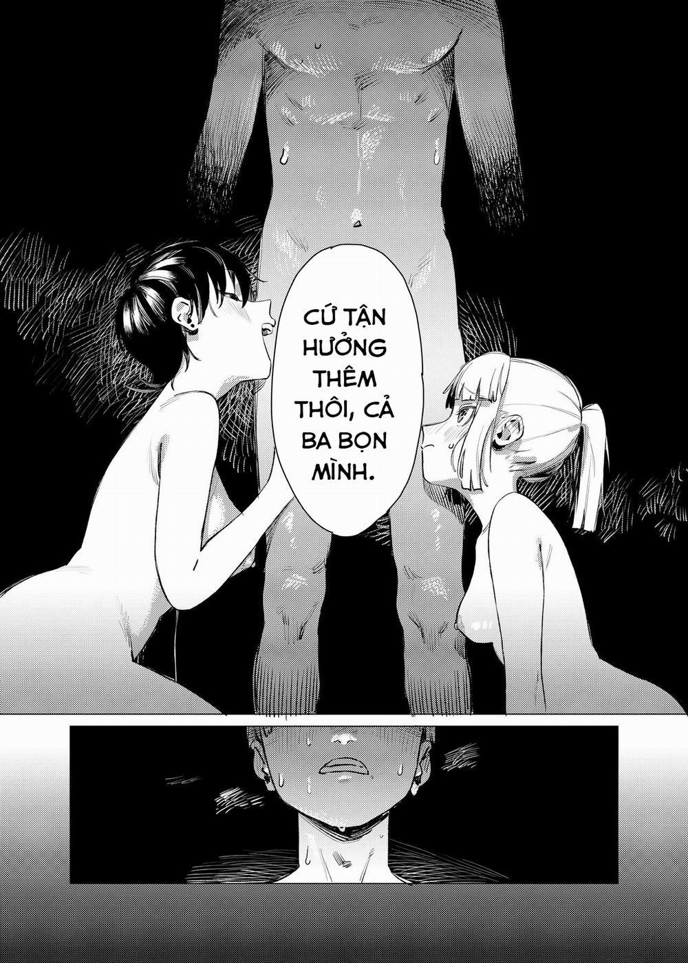 Kẹp giữa cặp Yuri. Oneshot trang 25