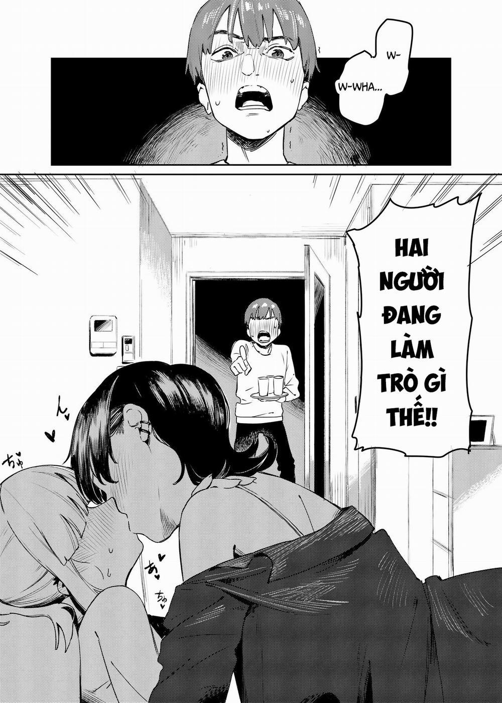 Kẹp giữa cặp Yuri. Oneshot trang 4