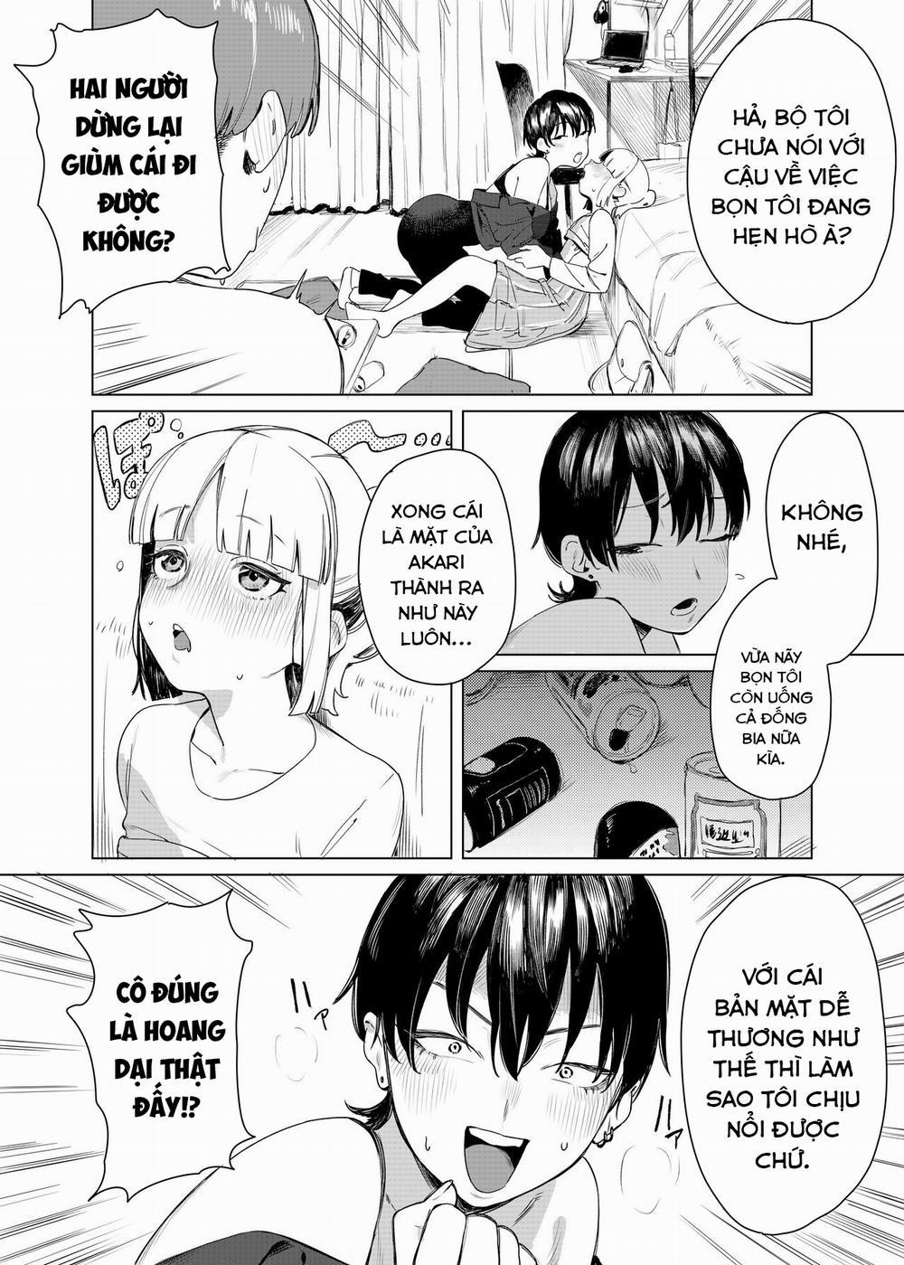 Kẹp giữa cặp Yuri. Oneshot trang 5