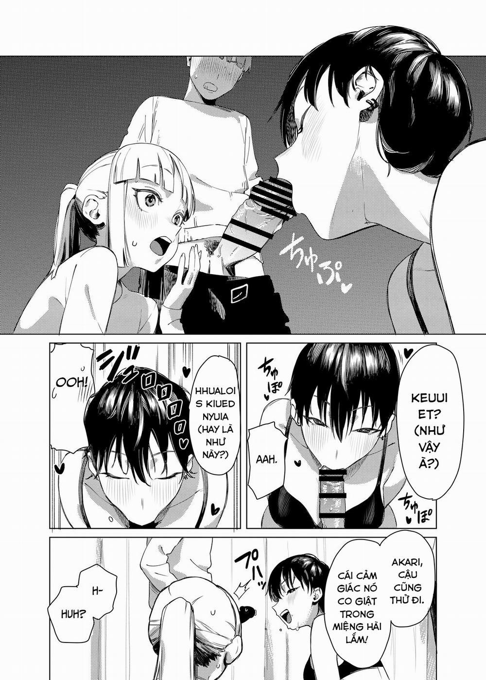 Kẹp giữa cặp Yuri. Oneshot trang 9