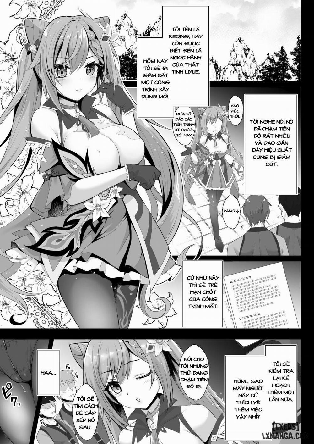 Keqing's Hole x Hole Sex Syndrome Oneshot trang 3