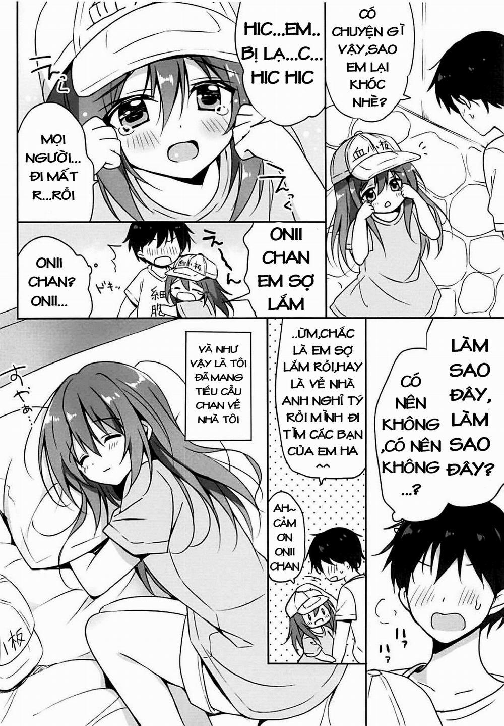 Kesshouban-chan to ○○○ Shitai! (Hataraku Saibou) Chương OneShot Trang 7