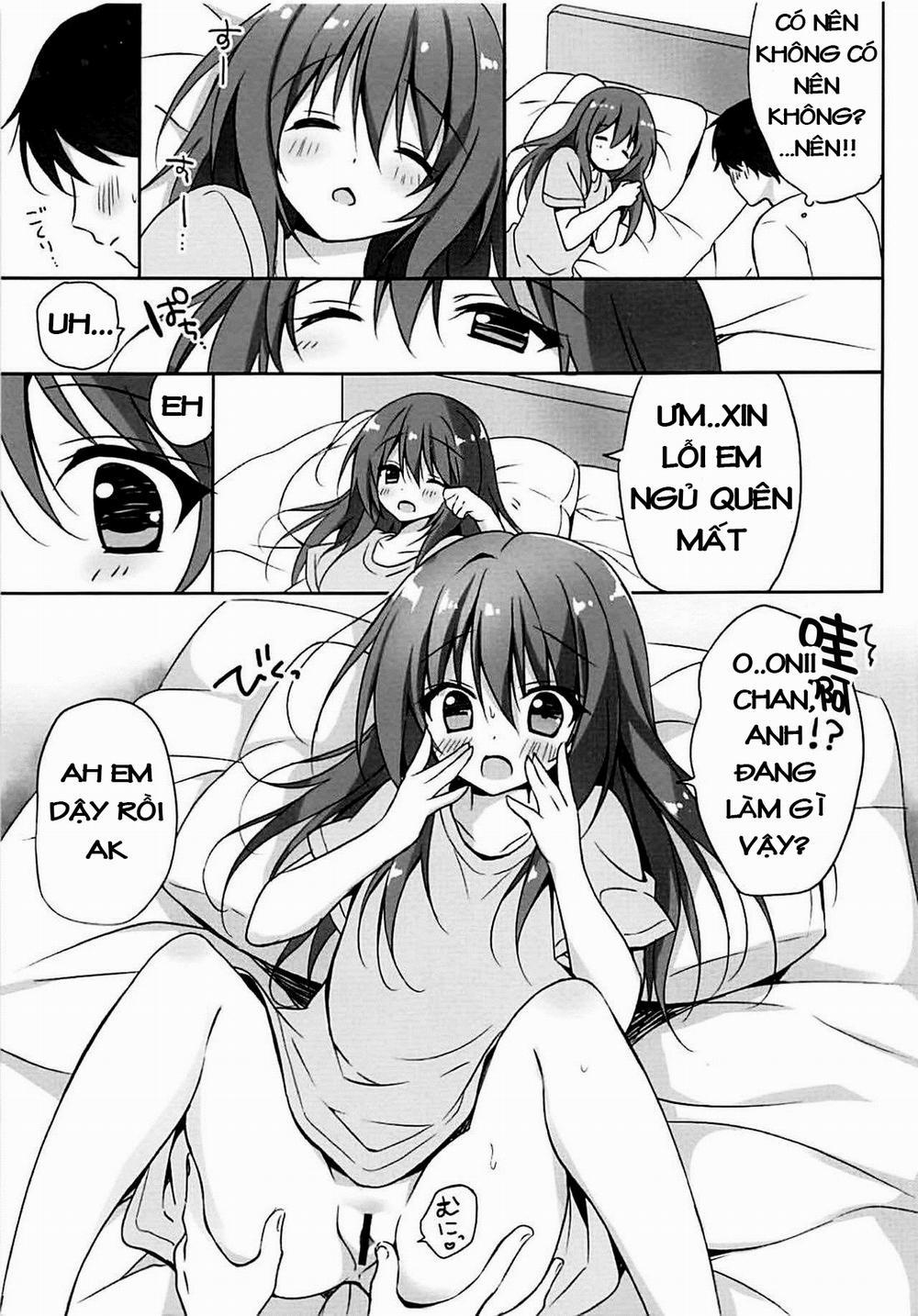 Kesshouban-chan to ○○○ Shitai! (Hataraku Saibou) Chương OneShot Trang 8