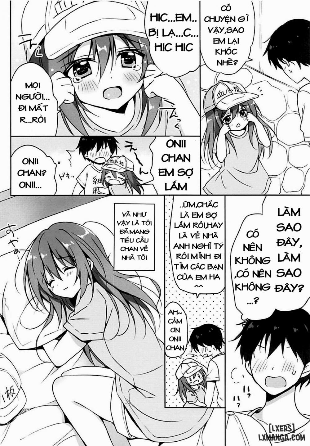 Kesshouban-chan to ○○○ Shitai Oneshot trang 4