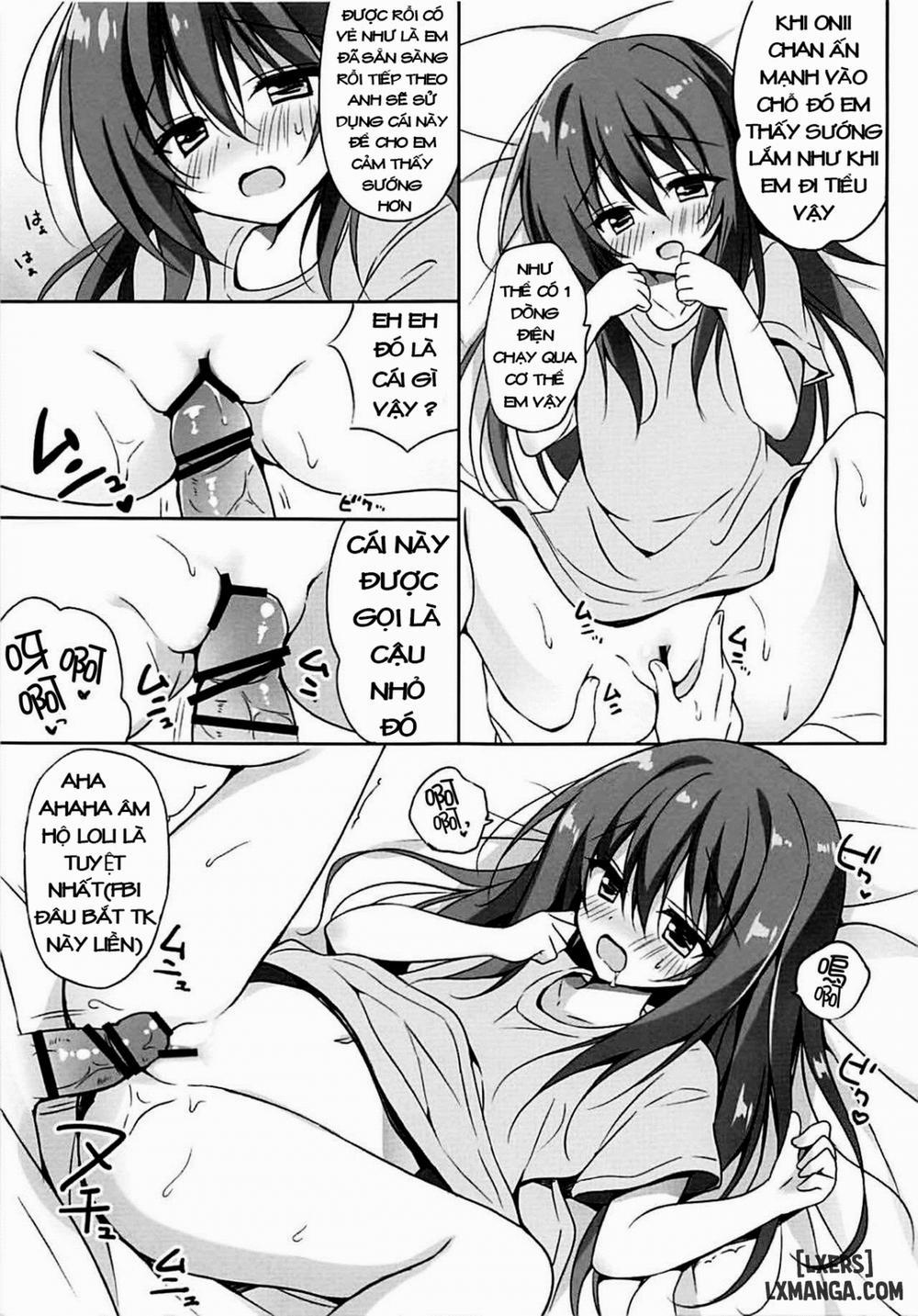 Kesshouban-chan to ○○○ Shitai Oneshot trang 7