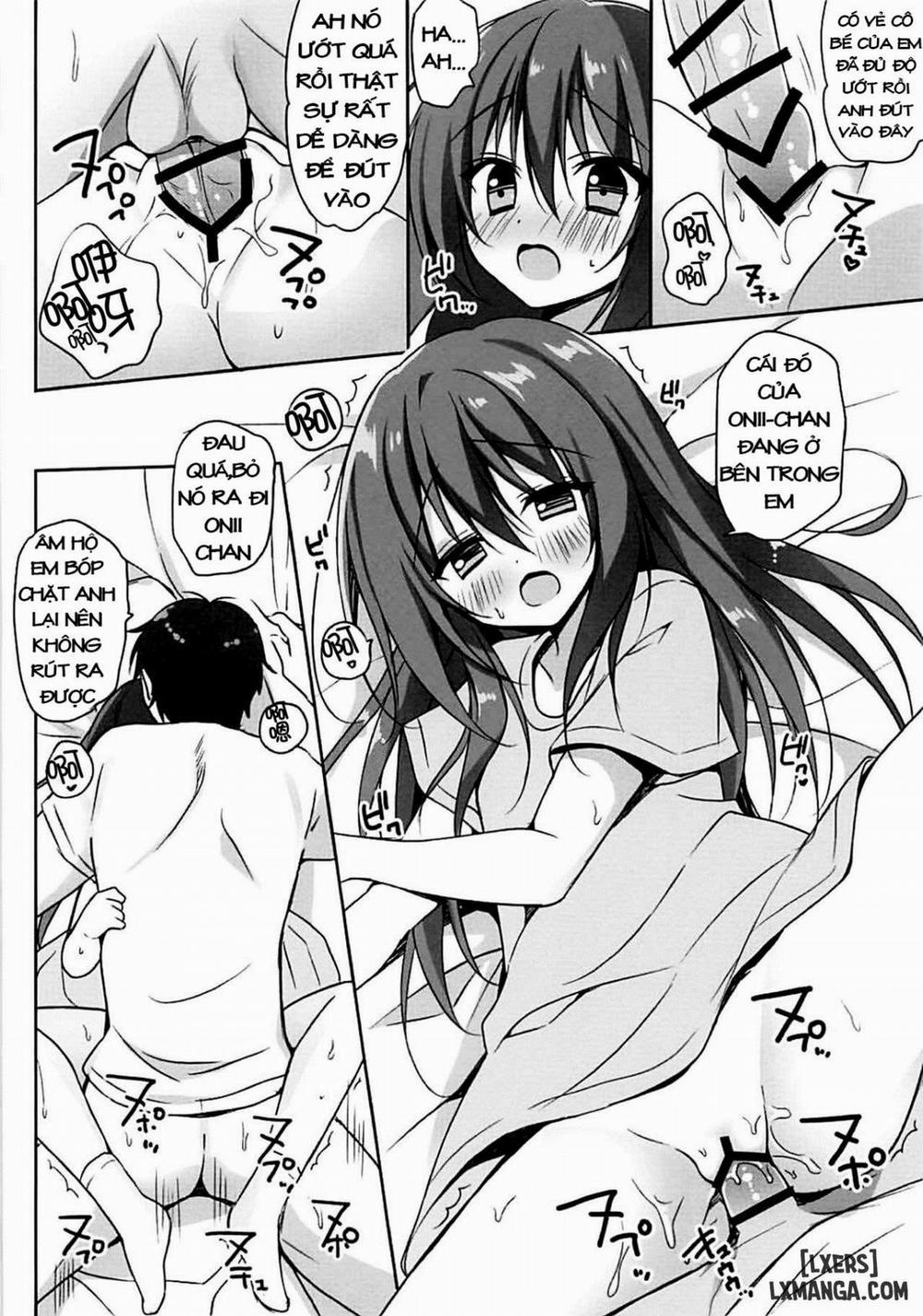 Kesshouban-chan to ○○○ Shitai Oneshot trang 8