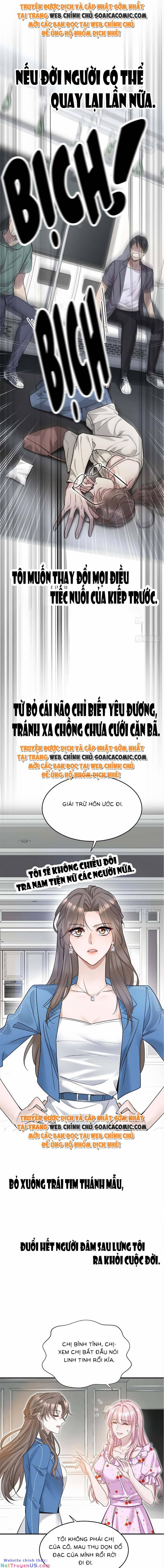 Kết Đẹp Với Chú Út Kiếp Trước Sau Chia Tay Chương 0 Trang 1