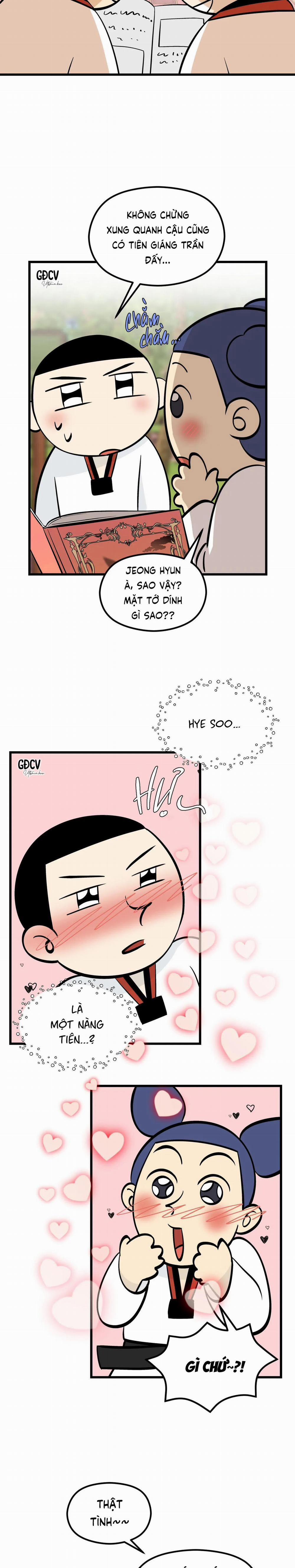 Kết Đôi Với Chàng Tiên 1 trang 5