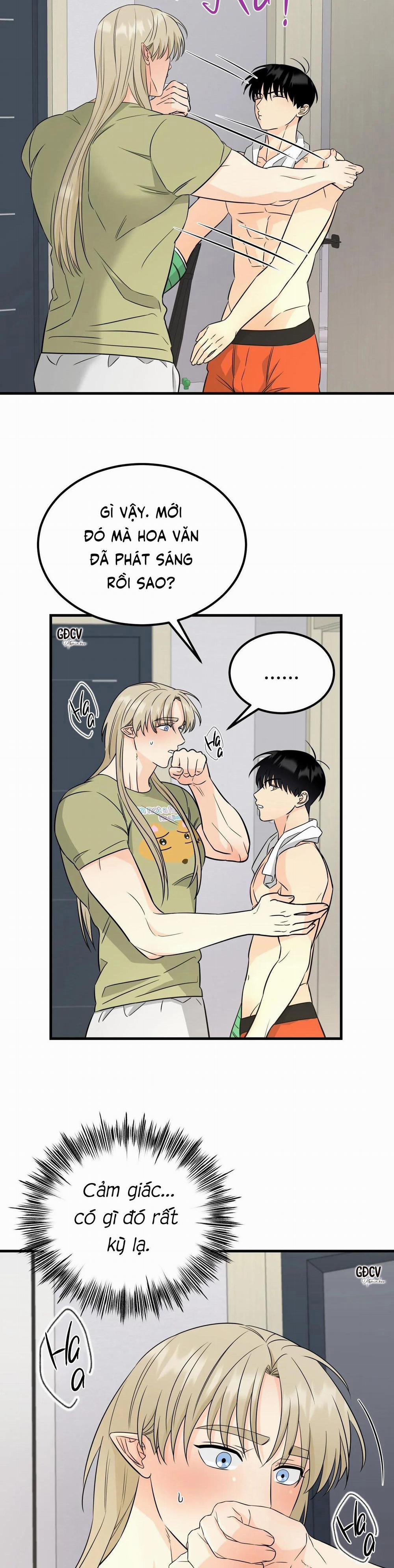 Kết Đôi Với Chàng Tiên 10 0 trang 1