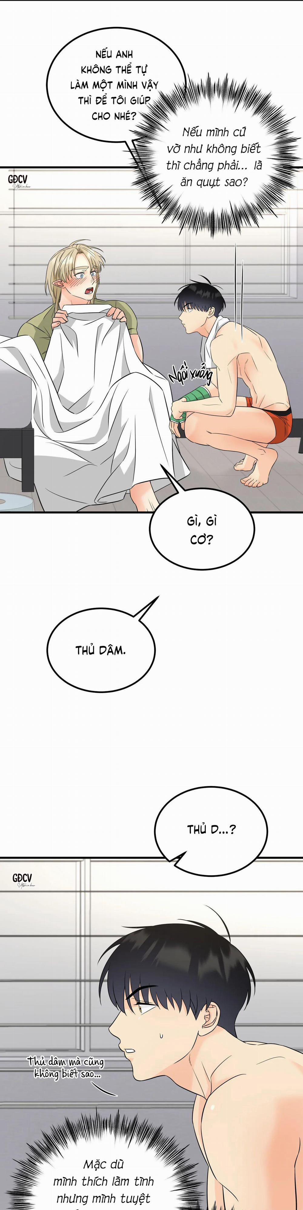 Kết Đôi Với Chàng Tiên 10 0 trang 16