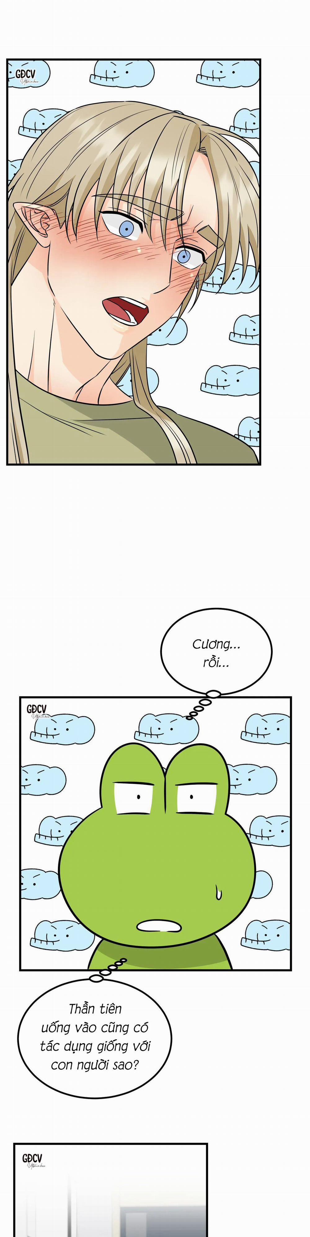 Kết Đôi Với Chàng Tiên 10 0 trang 8