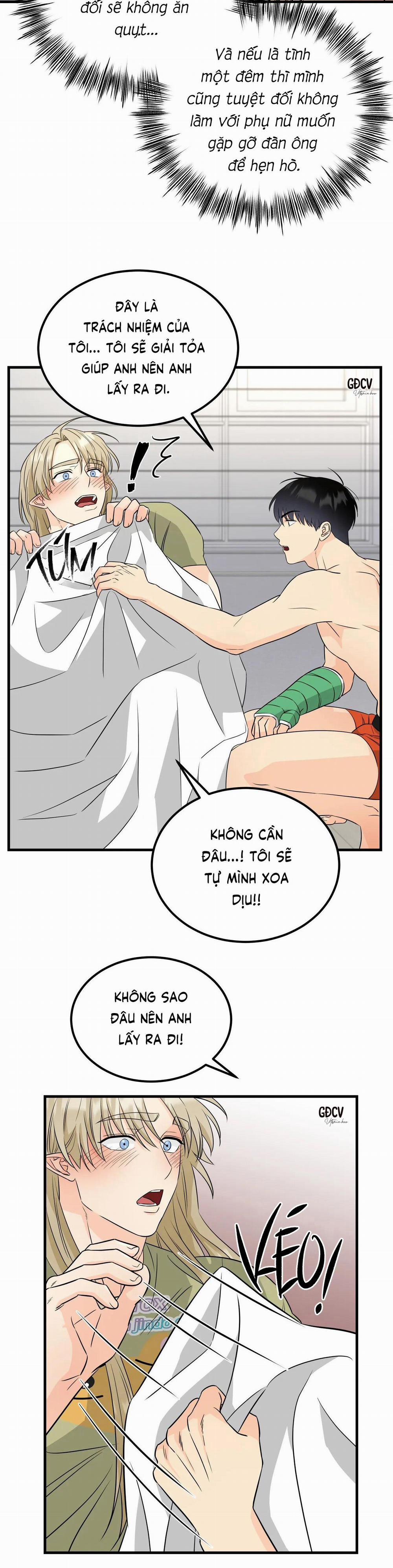 Kết Đôi Với Chàng Tiên 10 trang 17