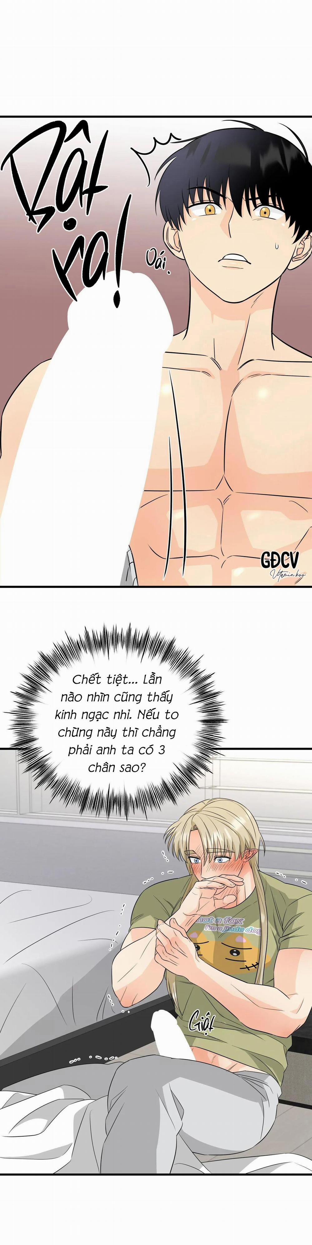 Kết Đôi Với Chàng Tiên 10 trang 18