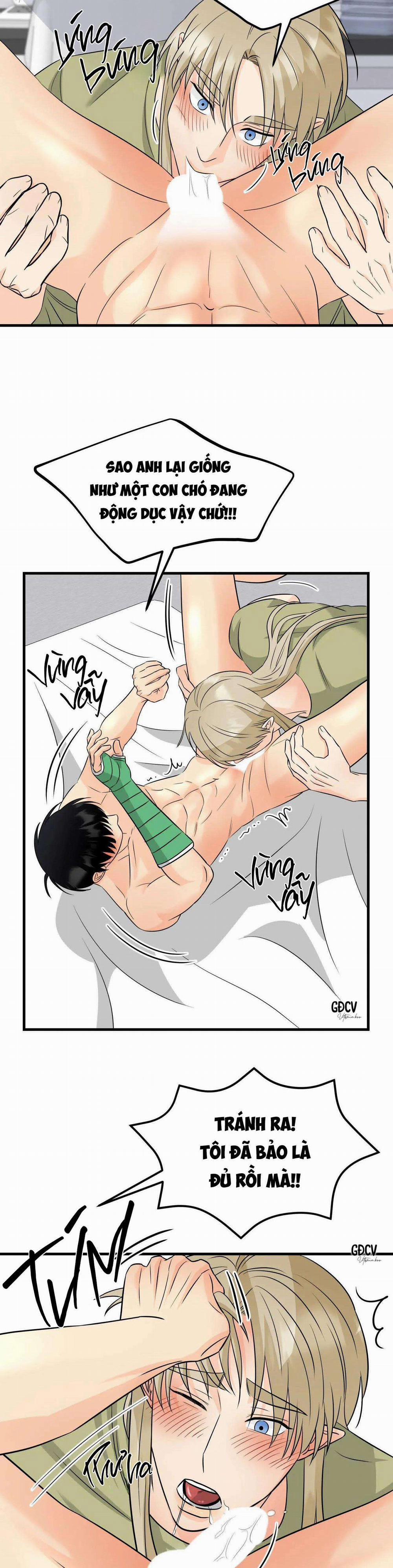 Kết Đôi Với Chàng Tiên 11 0 trang 15