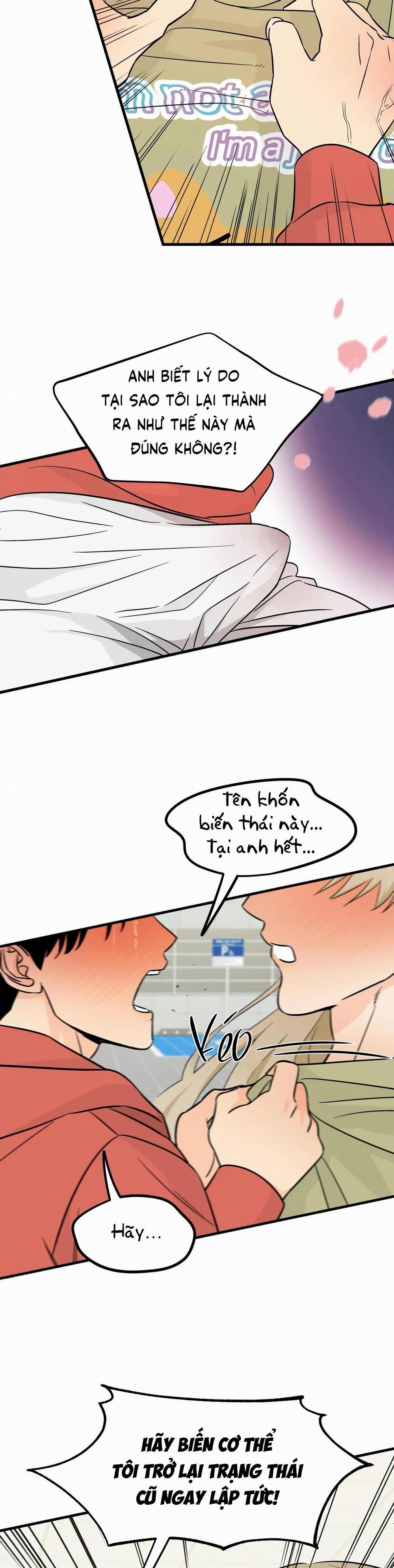 Kết Đôi Với Chàng Tiên 4 trang 13