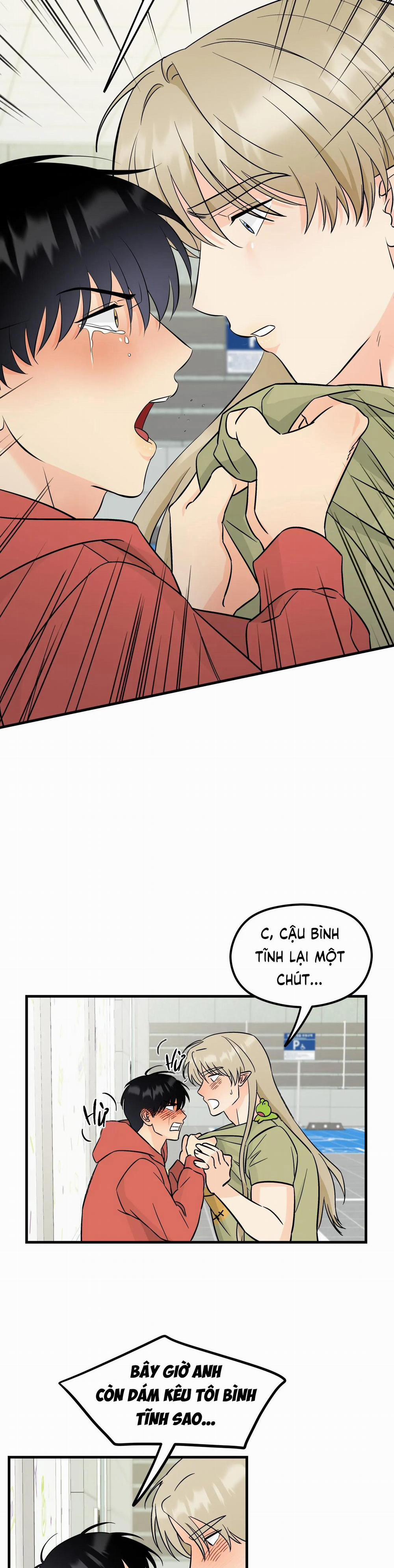 Kết Đôi Với Chàng Tiên 4 trang 14