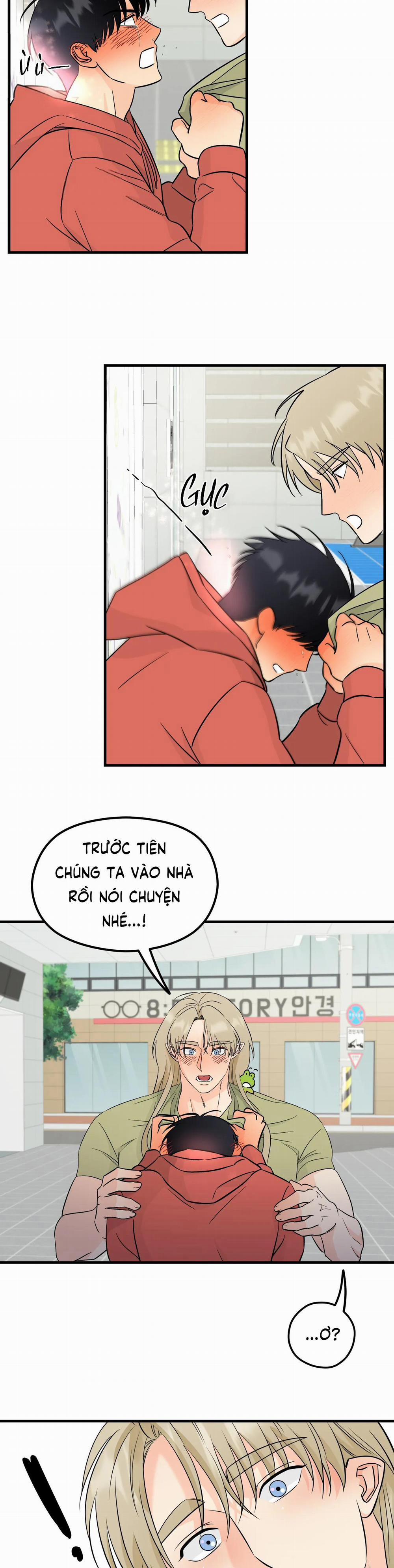 Kết Đôi Với Chàng Tiên 4 trang 15