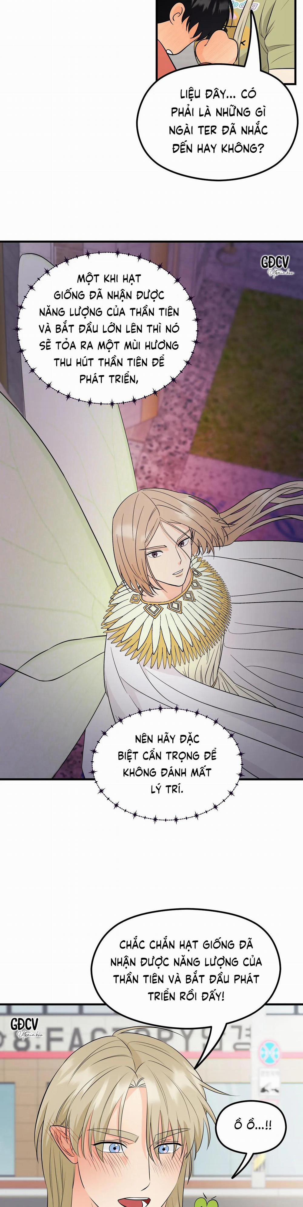 Kết Đôi Với Chàng Tiên 4 trang 17