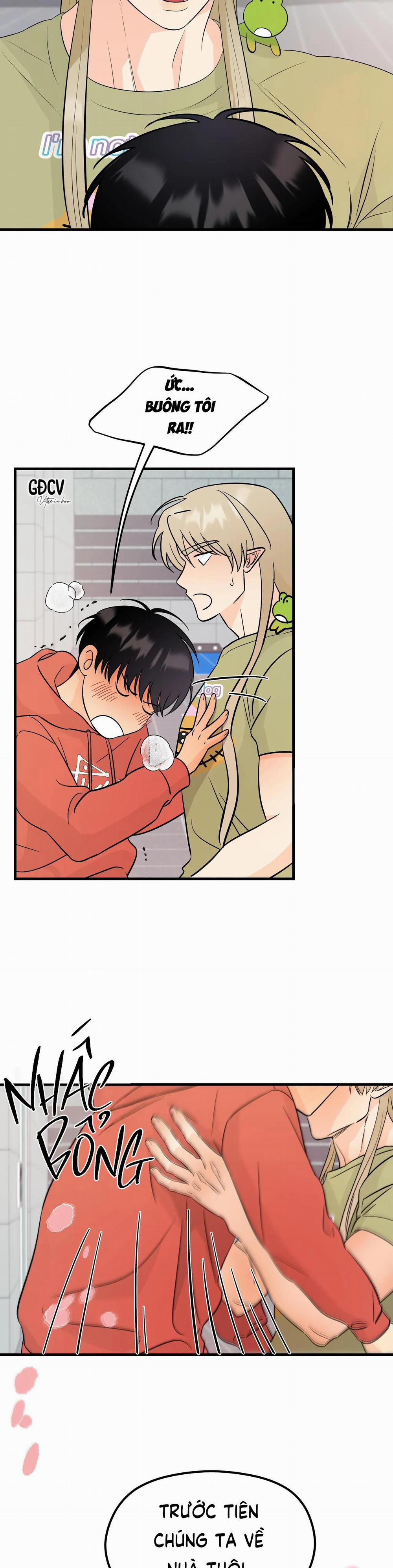 Kết Đôi Với Chàng Tiên 4 trang 18