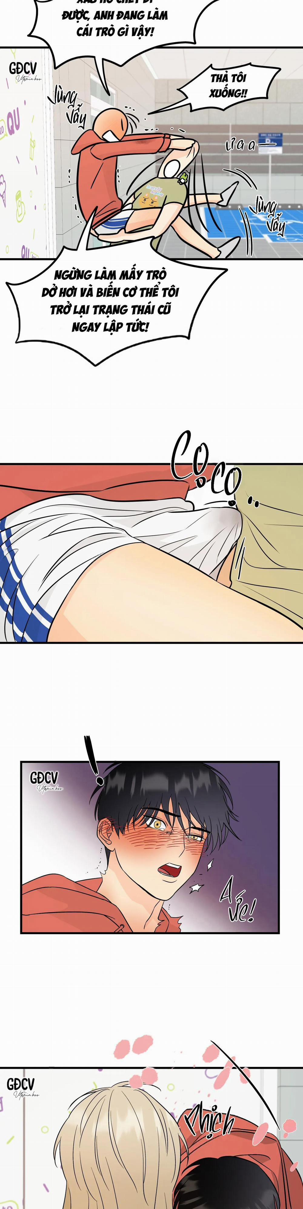 Kết Đôi Với Chàng Tiên 4 trang 20