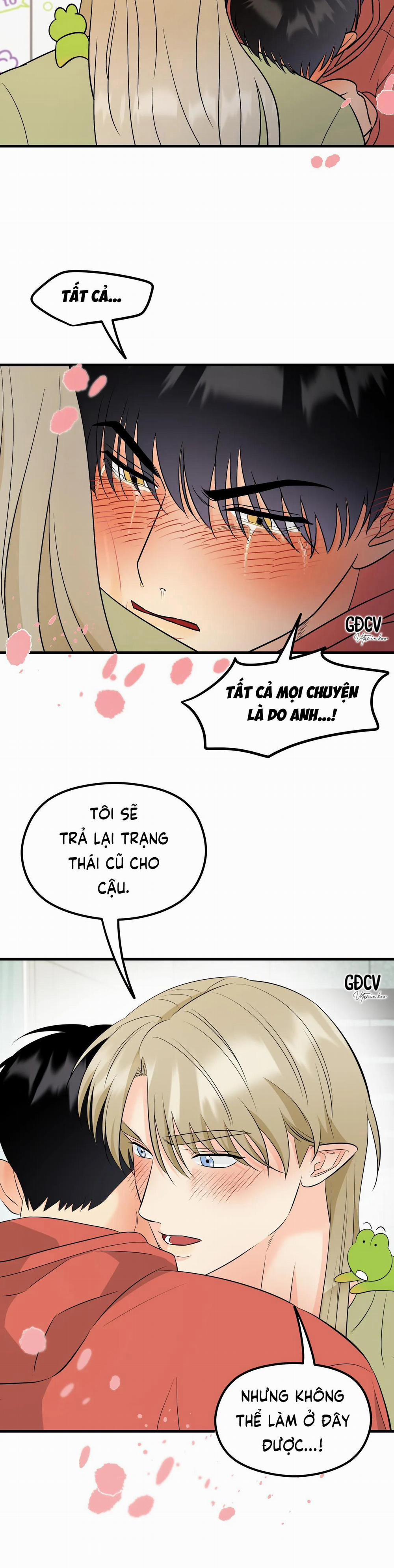 Kết Đôi Với Chàng Tiên 4 trang 21