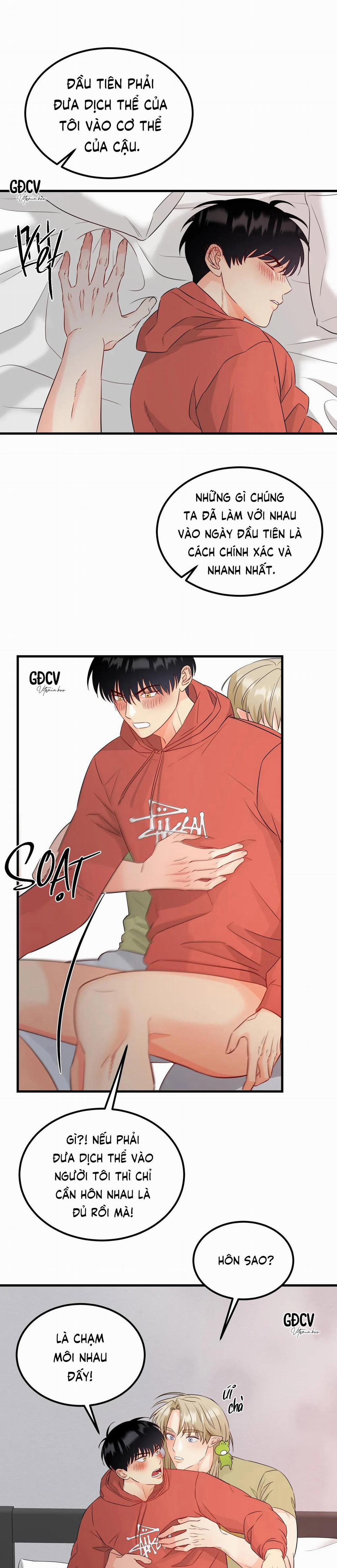 Kết Đôi Với Chàng Tiên 5 trang 8