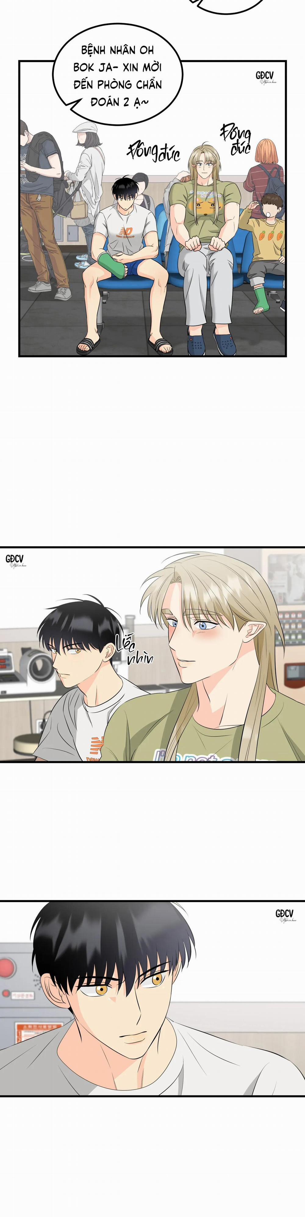 Kết Đôi Với Chàng Tiên 7 trang 18