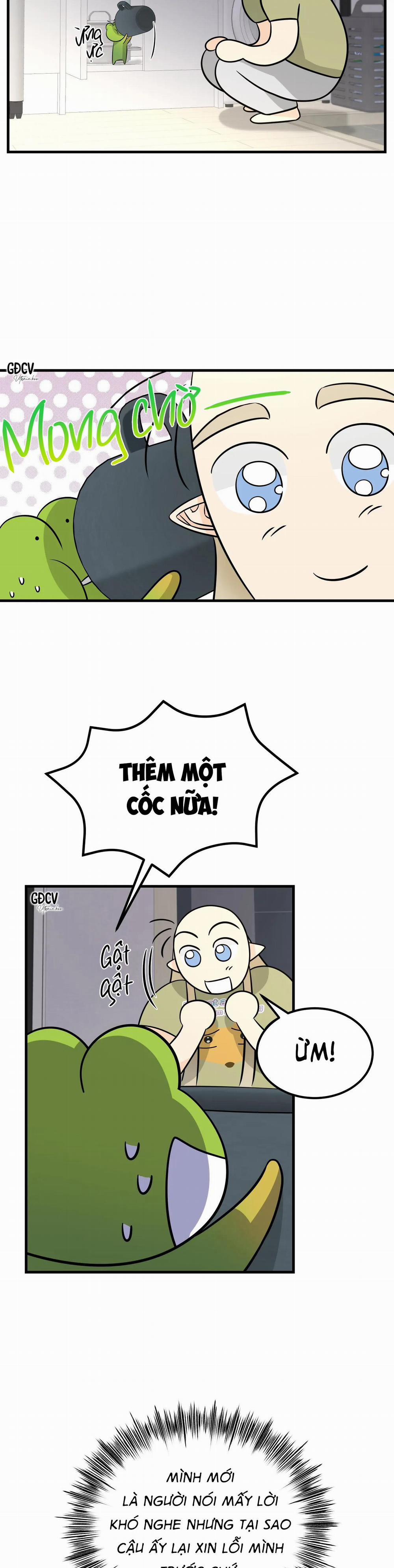 Kết Đôi Với Chàng Tiên 9 trang 12