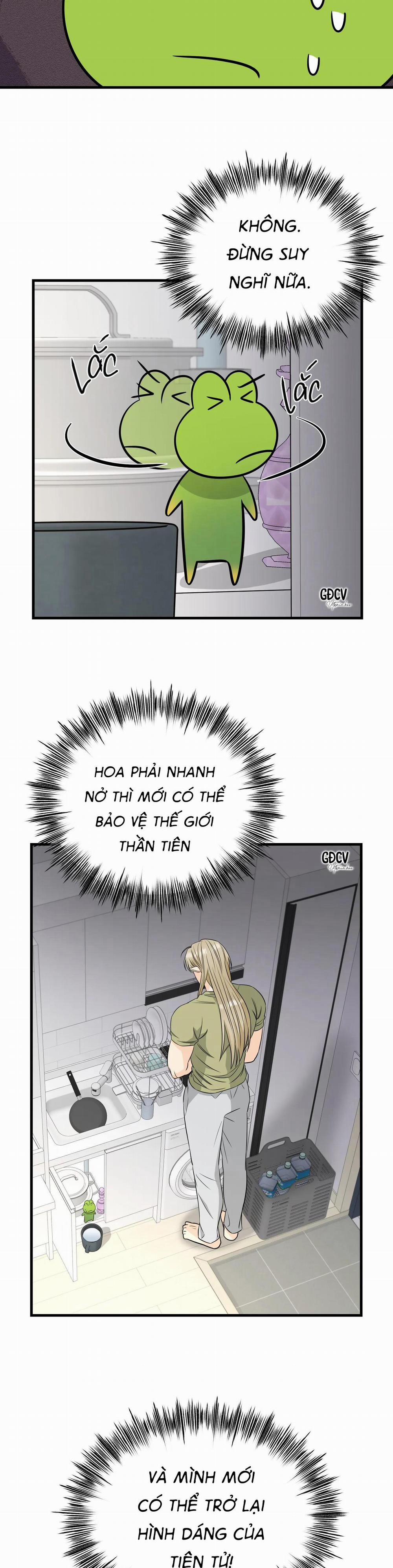 Kết Đôi Với Chàng Tiên 9 trang 14