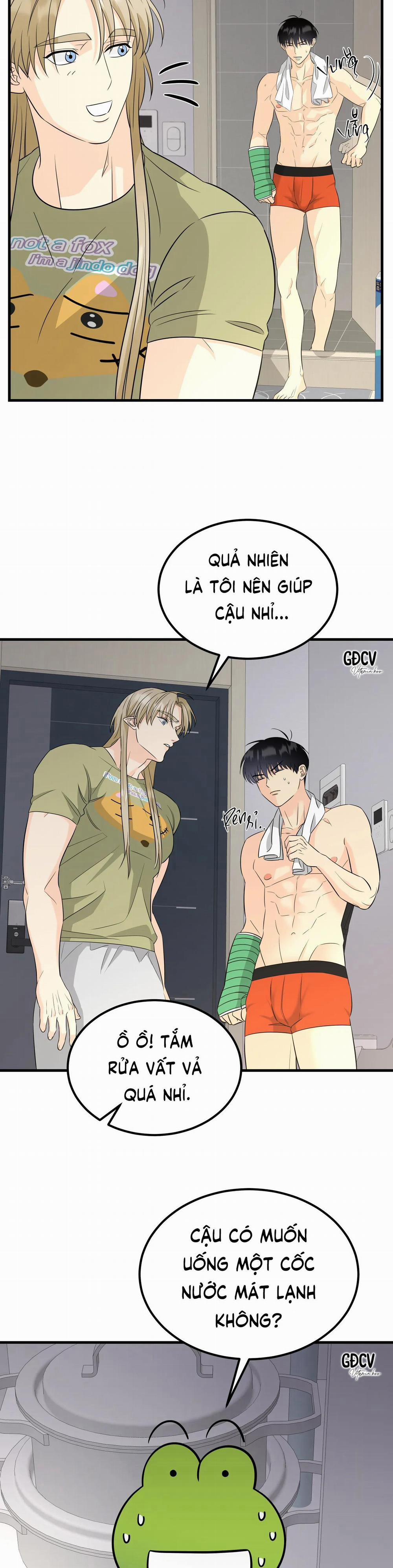 Kết Đôi Với Chàng Tiên 9 trang 16