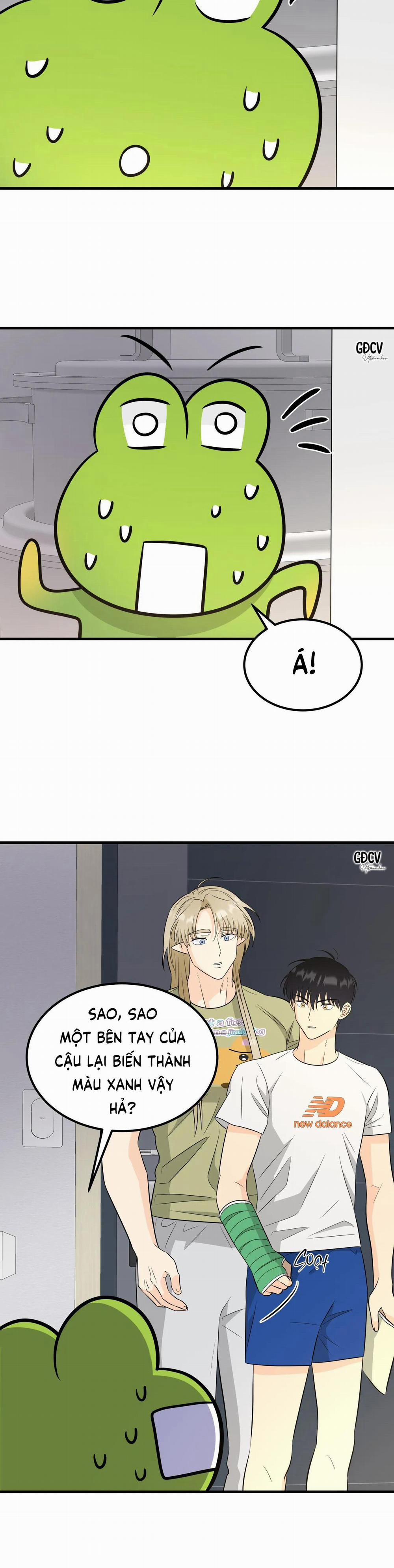 Kết Đôi Với Chàng Tiên 9 trang 5