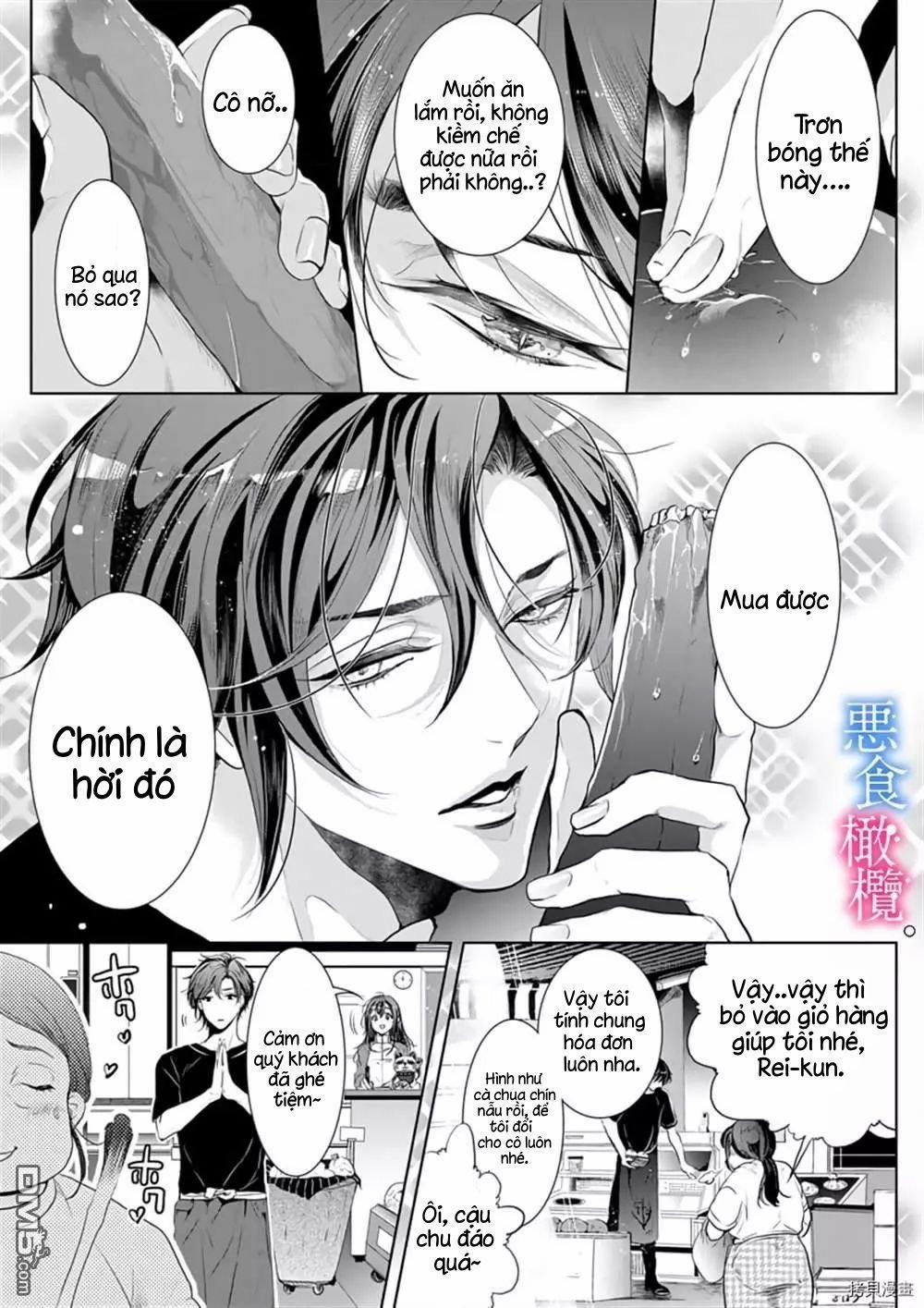 Kết Duyên Với Thần Ăn Tội Lỗi 2.1 trang 3