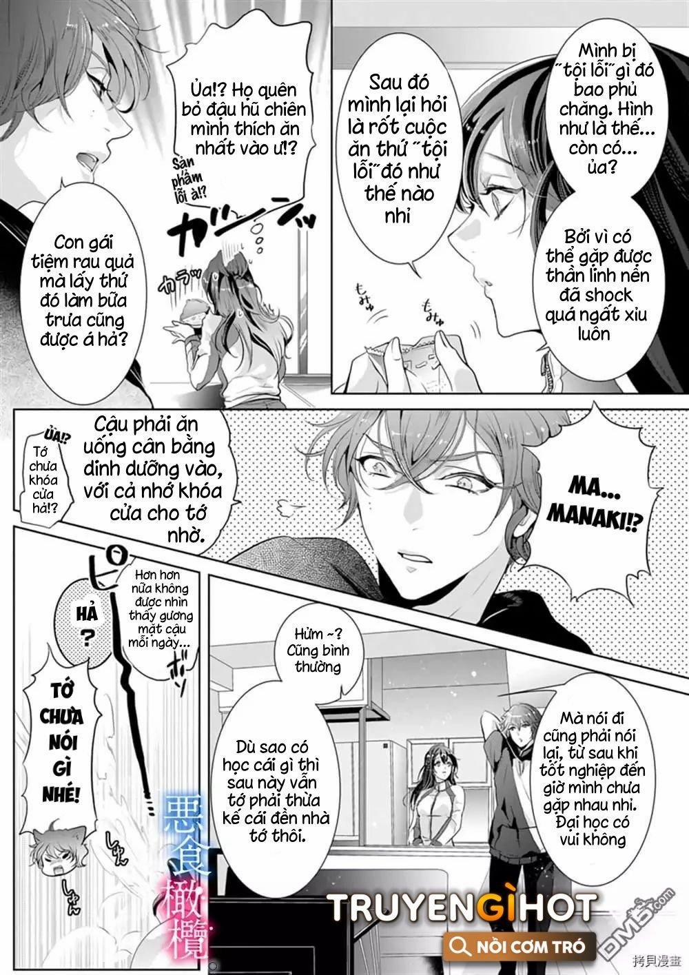 Kết Duyên Với Thần Ăn Tội Lỗi 2.1 trang 8