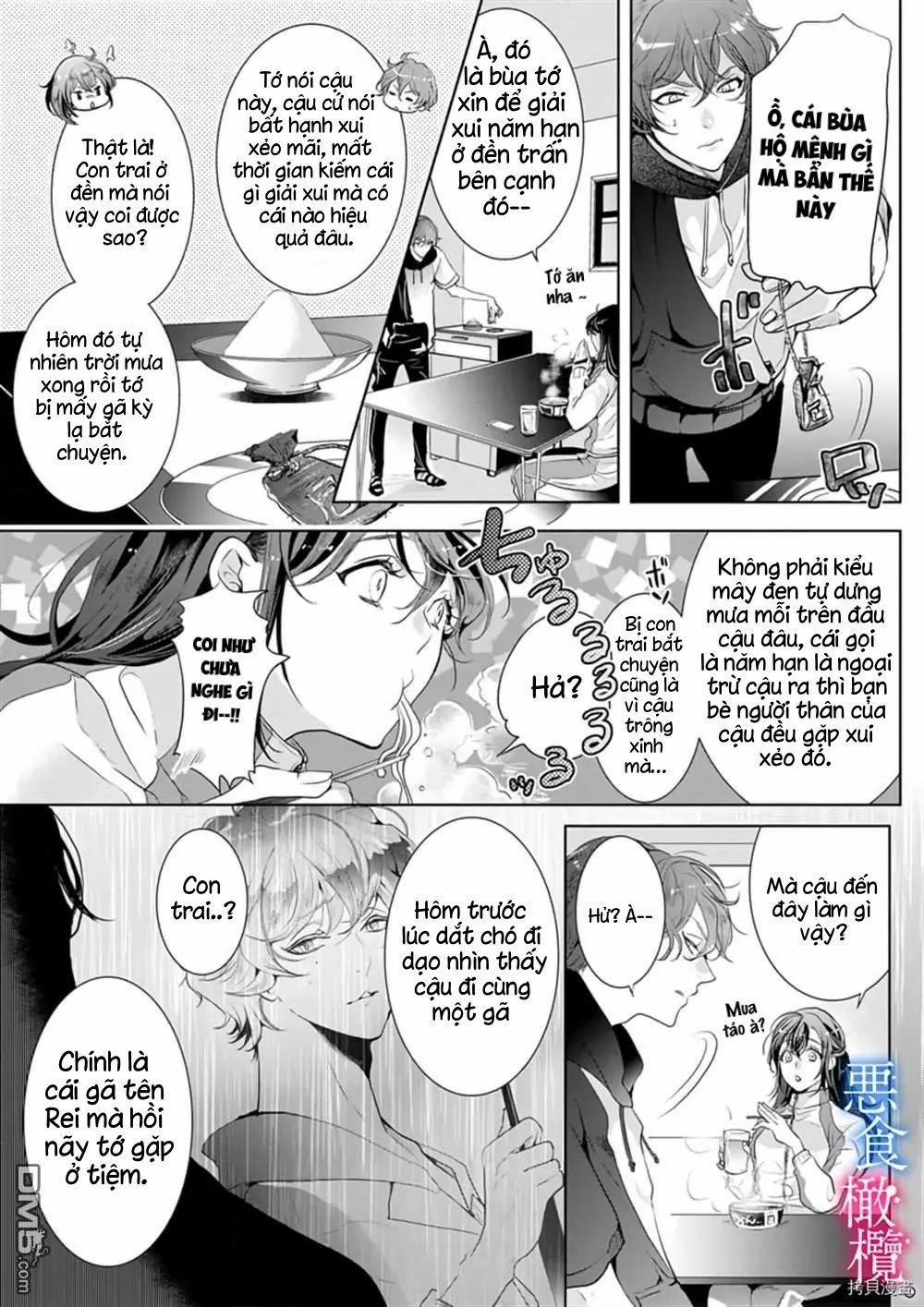 Kết Duyên Với Thần Ăn Tội Lỗi 2.1 trang 9