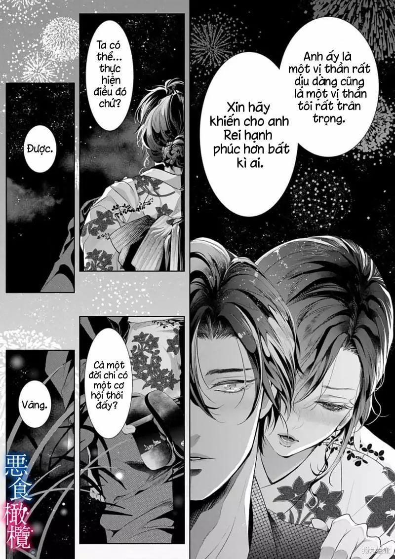 Kết Duyên Với Thần Ăn Tội Lỗi 4.2 trang 3