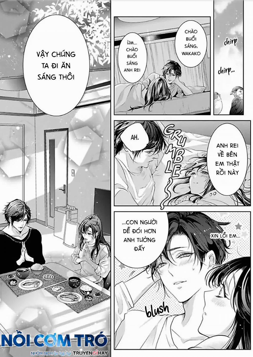 Kết Duyên Với Thần Ăn Tội Lỗi 6.2 trang 13