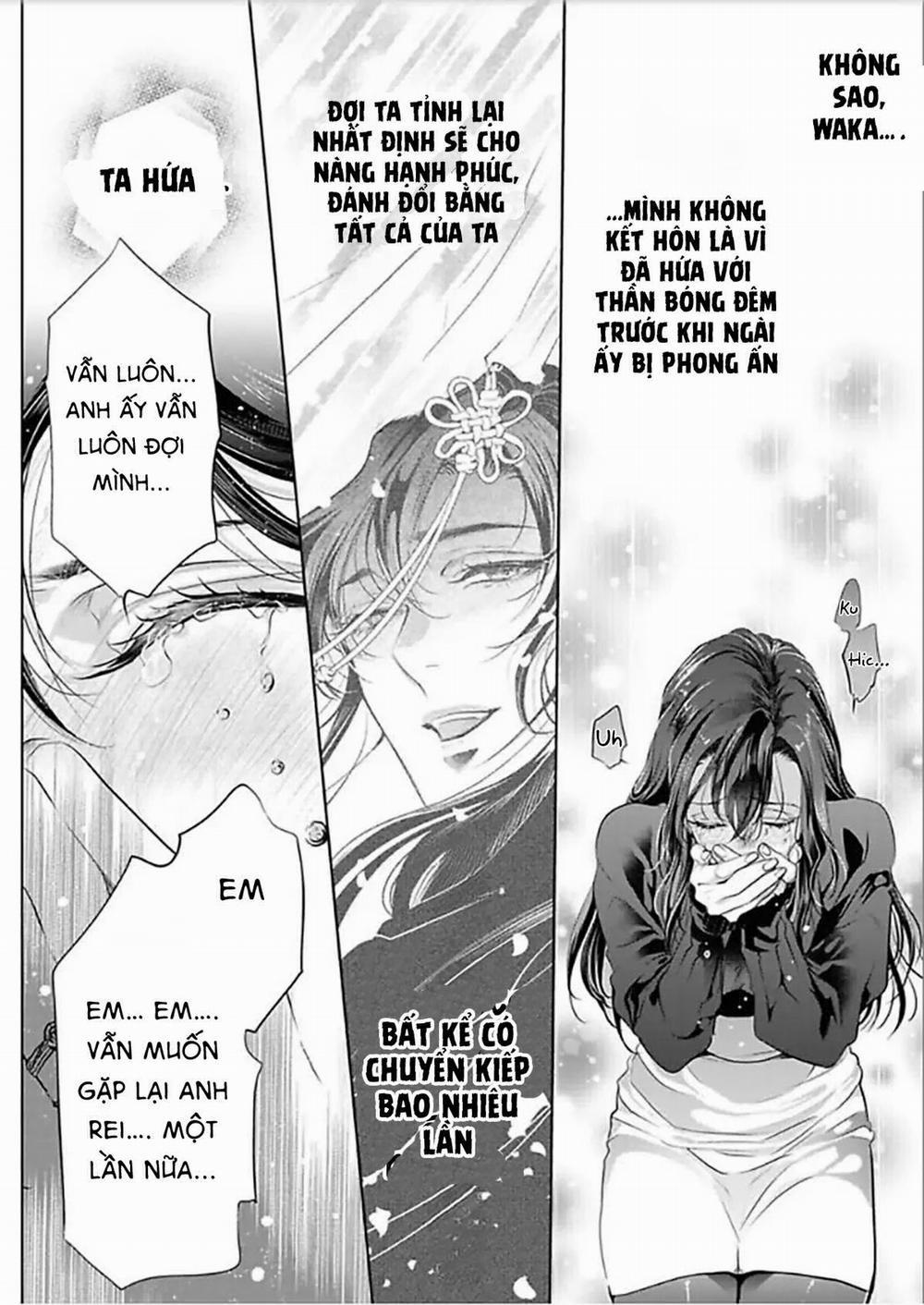 Kết Duyên Với Thần Ăn Tội Lỗi 6.2 trang 2