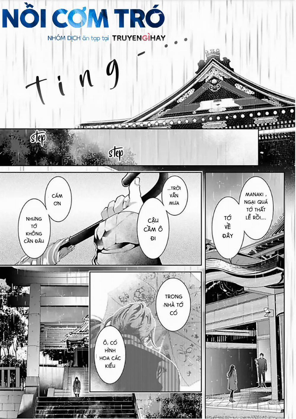 Kết Duyên Với Thần Ăn Tội Lỗi 6.2 trang 5