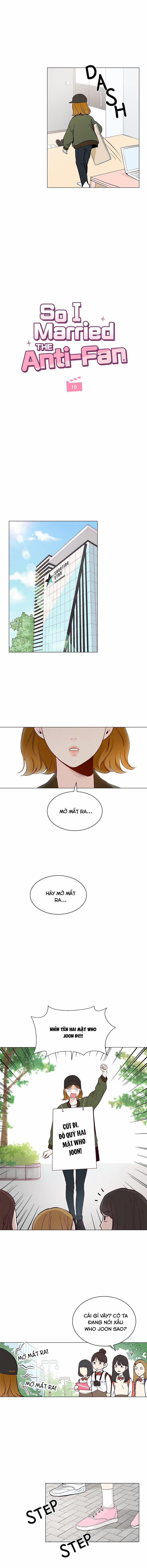 Kết Hôn Cùng Anti Fan 10 trang 3