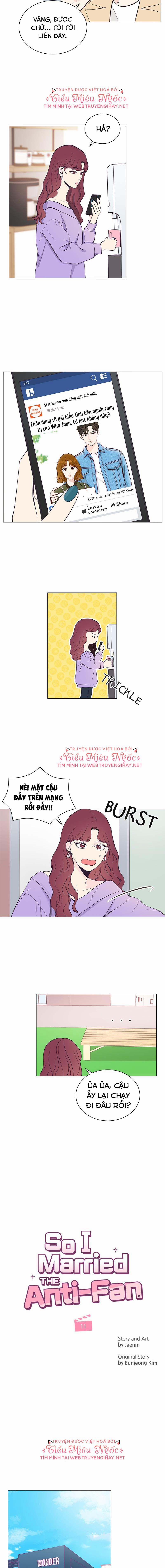 Kết Hôn Cùng Anti Fan 11 trang 1