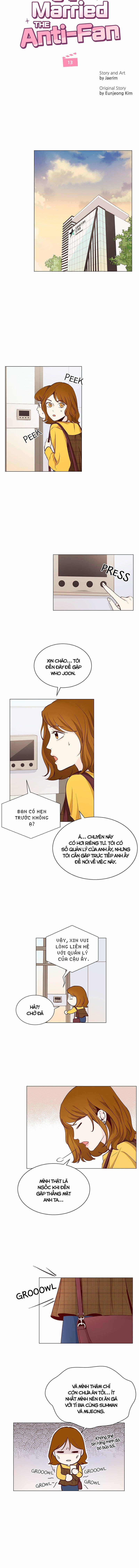 Kết Hôn Cùng Anti Fan 13 trang 1