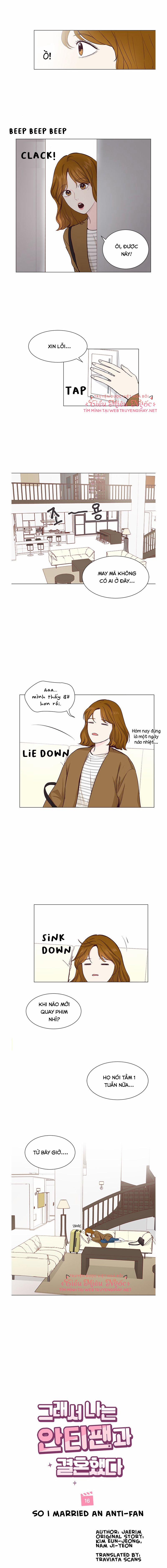 Kết Hôn Cùng Anti Fan 16 trang 3