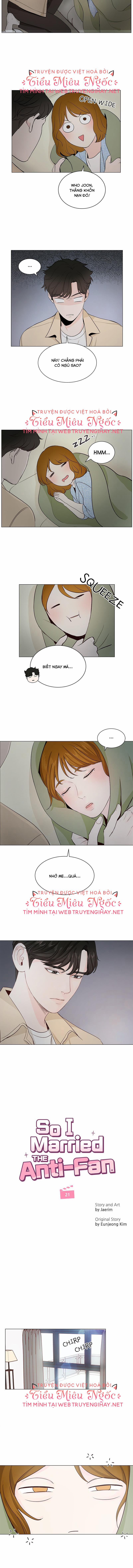 Kết Hôn Cùng Anti Fan 21 trang 1