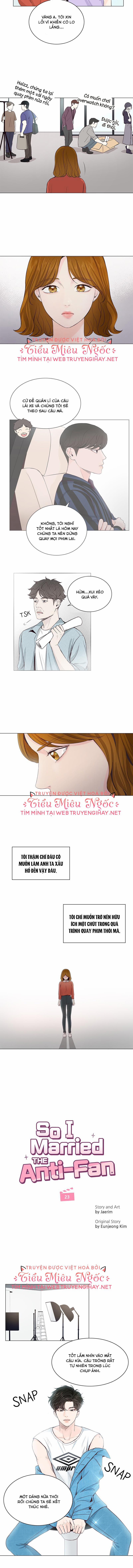 Kết Hôn Cùng Anti Fan 23 trang 3