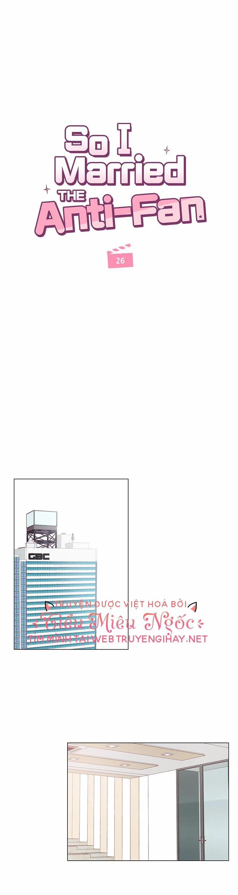 Kết Hôn Cùng Anti Fan 26 trang 15