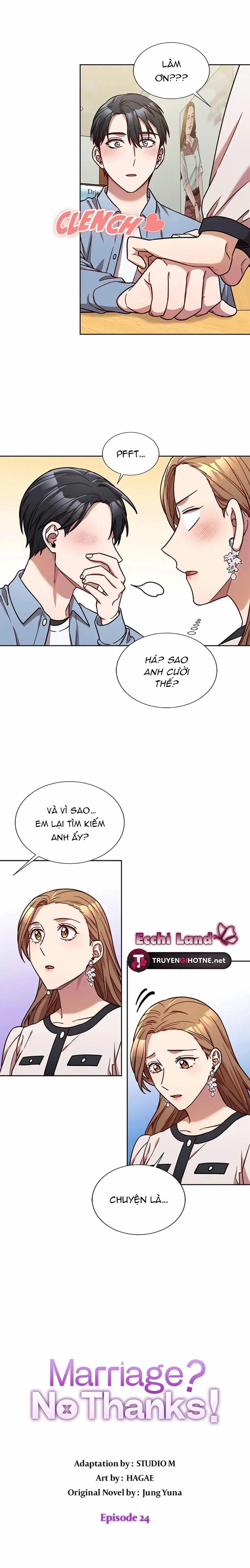 Kết Hôn Ư? Không, Cảm Ơn! 24.1 trang 4