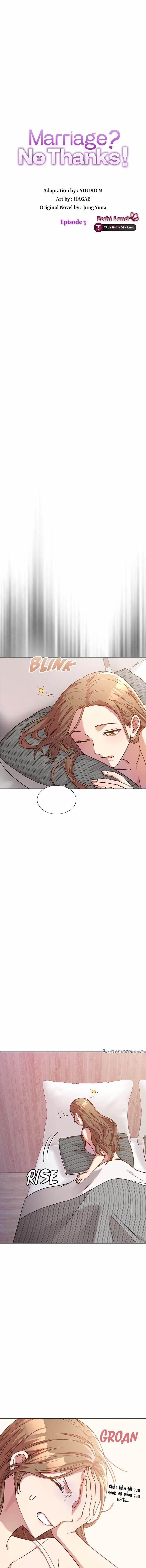 Kết Hôn Ư? Không, Cảm Ơn! 3.1 trang 7
