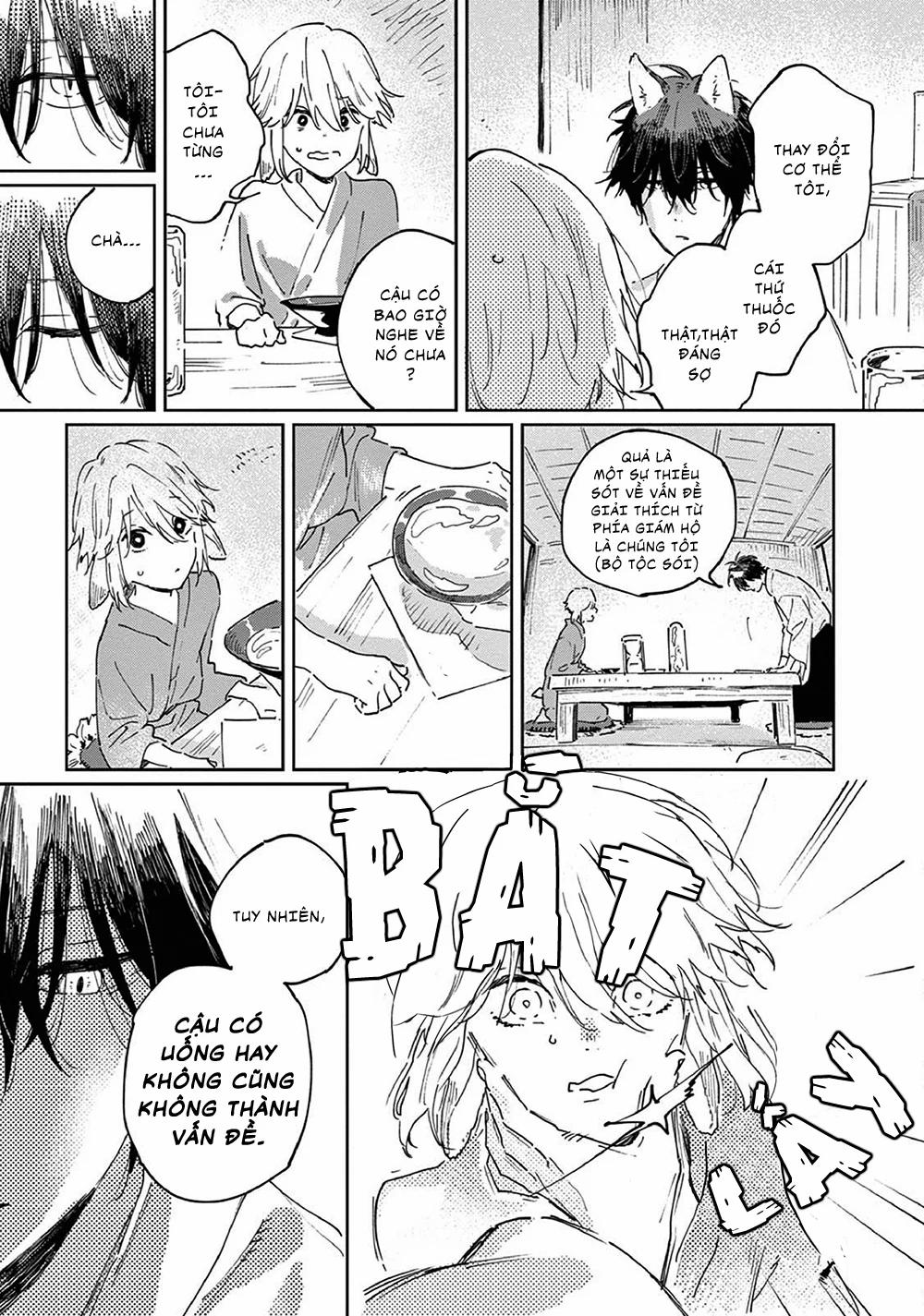 Kết Hôn Với Chàng Sói 1.5 trang 10