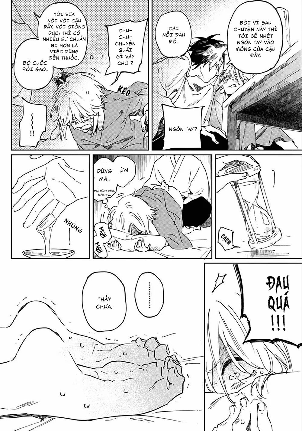 Kết Hôn Với Chàng Sói 1.5 trang 12